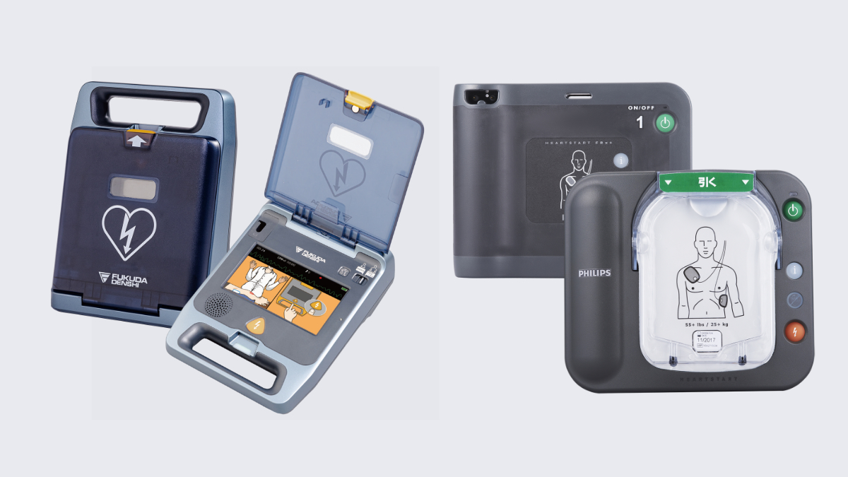 様々なAED