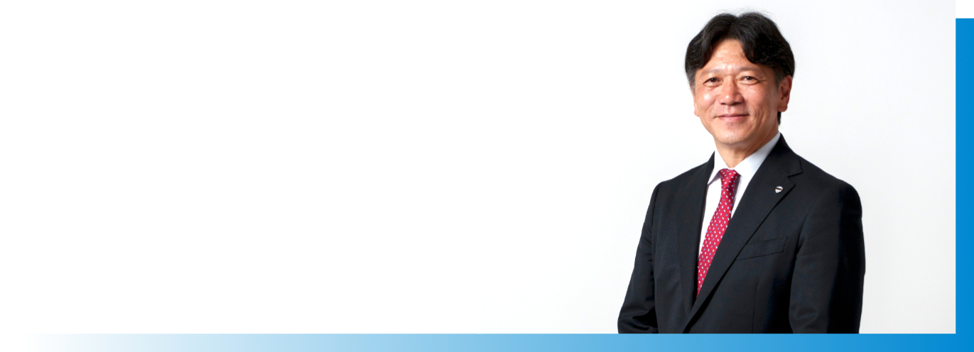 ごあいさつ　代表取締役 三谷 武士