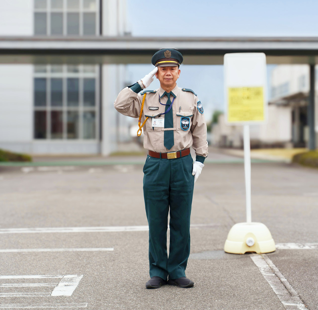 常駐警備スタッフ